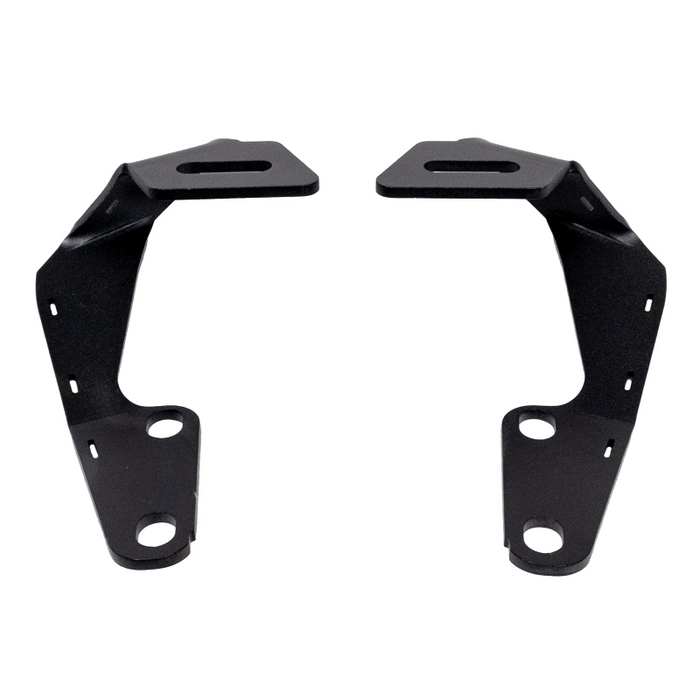 Rago Fabrication 2010-2023 5th Gen Toyota 4Runner Low Profile Ditch Light Mounts Model R1000T4RUDIT-LP