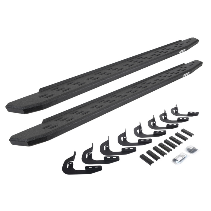 Go Rhino RB30 Running Boards with Mounting Bracket Kit Model 69605880T