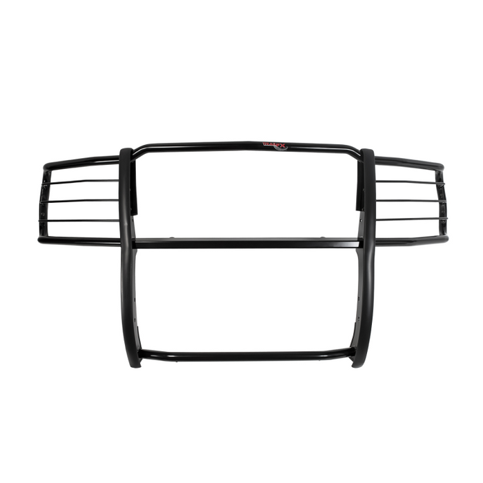 TrailFX Grille Guard Powder Coated Gloss Black Steel Model E0033B
