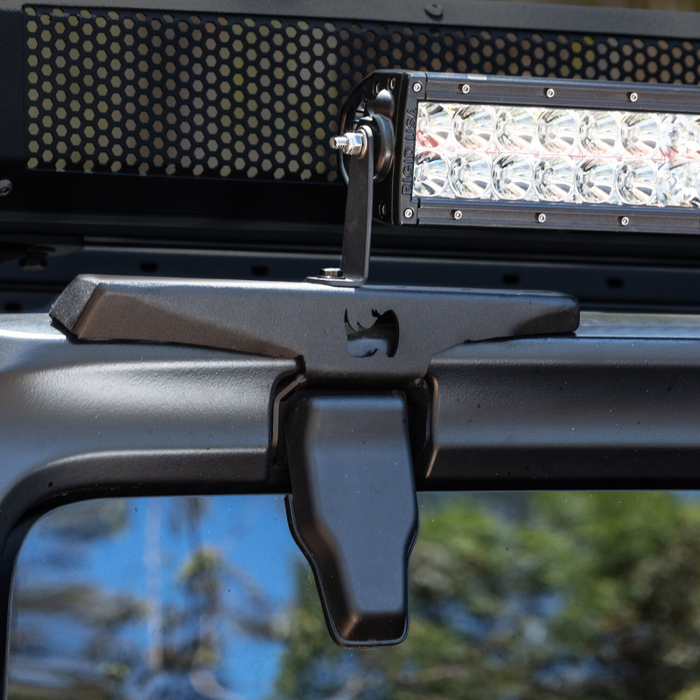 Go Rhino XE Rear Hard Top Light Mount for Jeep JL/JT Fits 3" Cube, up to 40" LED bar Model 599501T