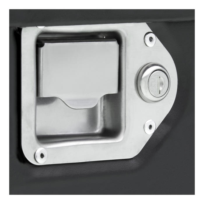 UWS Matte Black 75-Gallon Steel-Aluminum Combo Transfer Tank Model ST-75-COMBO-MB