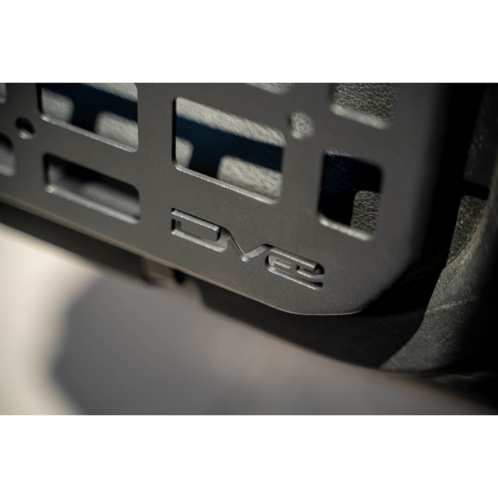 DV8 Offroad 2018-2026 Jeep WranglerJLU Gladiator JT Slim Rear Door ONLY Molle Pockets Model MPJL-08