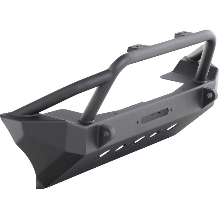 Smittybilt XRC Gen 1 Front Bumper - Textured Black (18+ JL/JLU) Model 77806