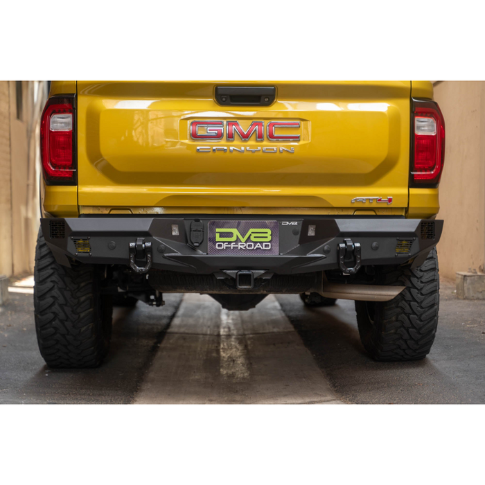 DV8 Offroad 2023-2026 GMC Canyon DV8 Offroad Spec Series Rear Bumper Model RBCS3-02