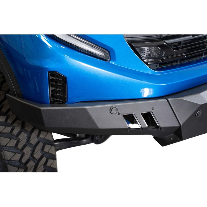 Addictive Desert Designs GMC 1500 Black Label Front Bumper Model F480300010103