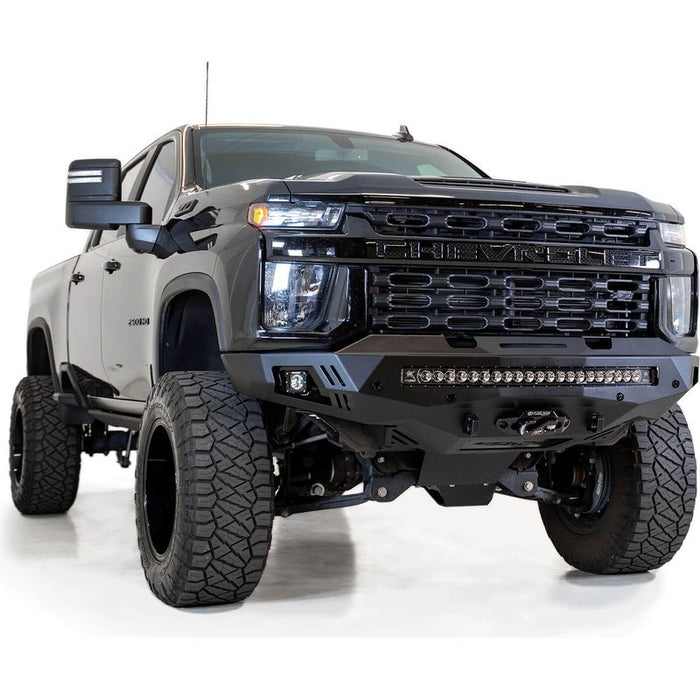 Addictive Desert Designs 20 - 23 Chevy Silverado 2500/3500 Stealth Fighter Front Bumper Model F271202890103