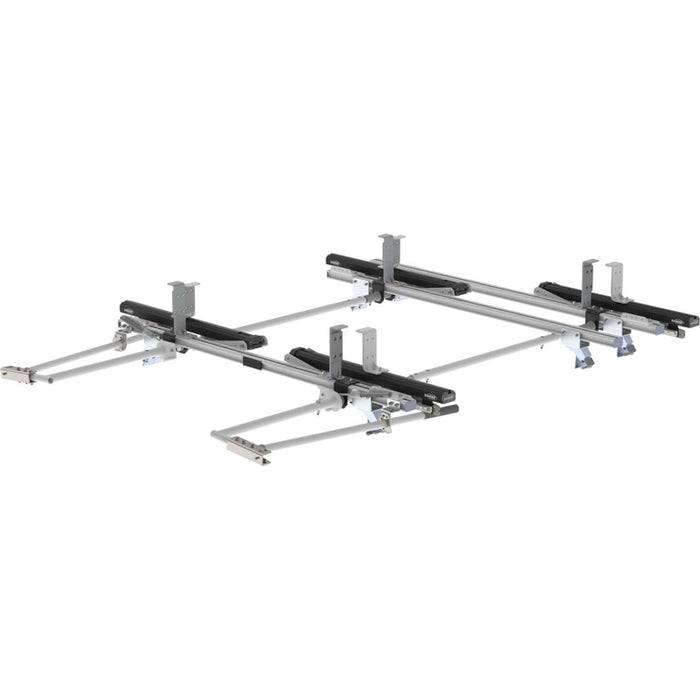 Ranger Design Max Rack for GM Savana / Chevrolet Express 135" Wheelbase & 155" Wheelbase - Double w/ 3-Bar Model 1850-GS3