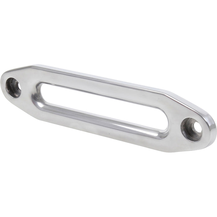 Smittybilt Aluminum Hawse Fairlead - Polished w/o Logo Model 2809