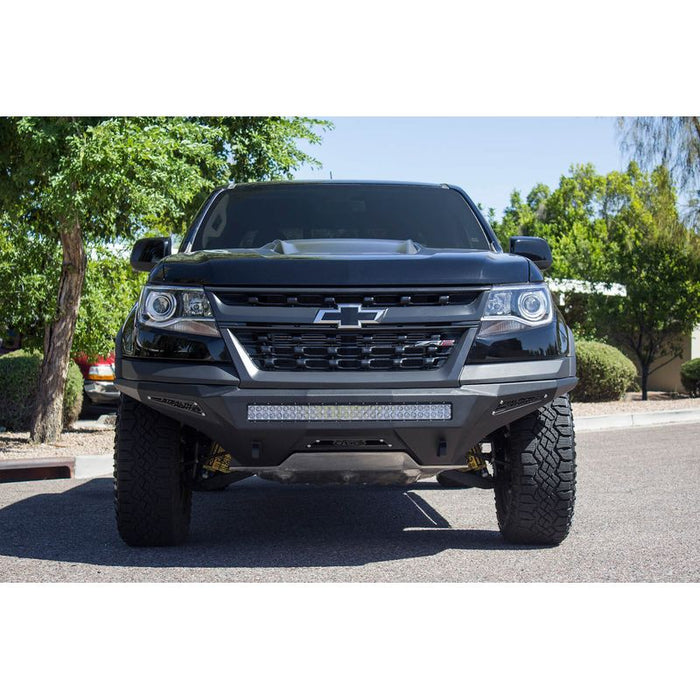 Addictive Desert Designs 17 - 20 Chevy Colorado ZR2 Stealth Fighter Front Bumper Model F371192740103