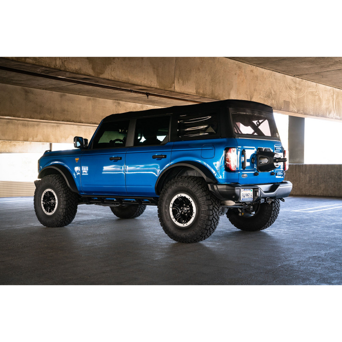 DV8 Offroad 4-Door Fs-15 Series Rock Sliders Model SRBR-01