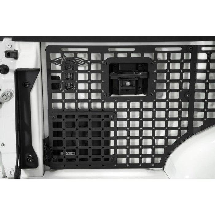 Addictive Desert Designs 21+ Ford F-150 & Raptor Bed Side Molle Panels - Passenger Full Set Model AC1903301NA