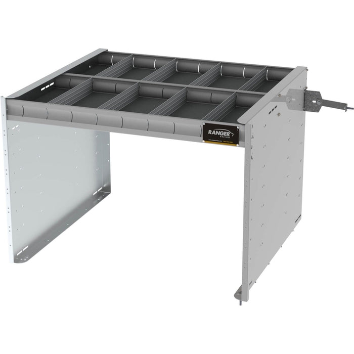Ranger Design Axess Sliding Cargo Tray with 1 shelf 30"H - no drawers Model 5032-0