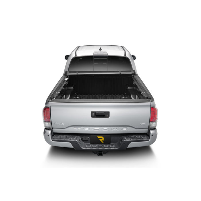 Truxedo Pro X15 Tonneau Cover - Black - 2007-2021 Toyota Tundra 6' 6" Bed with Deck Rail System Model 1445801