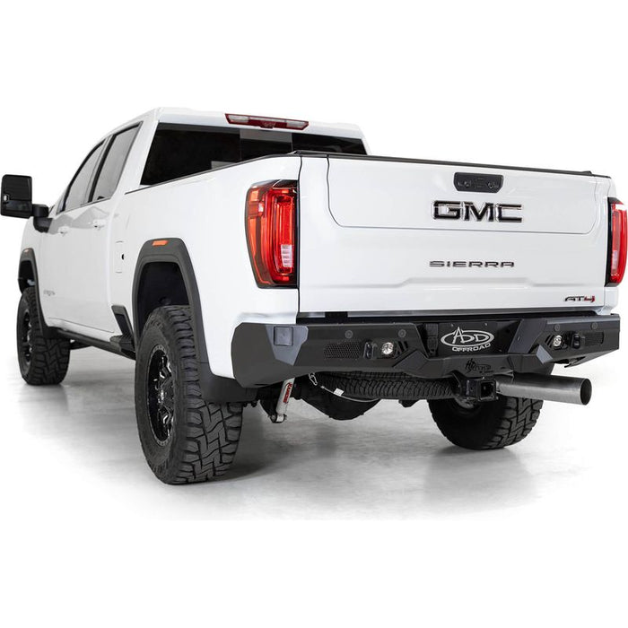 Addictive Desert Designs 20 - 23 Chevy/GMC 2500/3500 Bomber HD Rear Bumper Model R270021280103