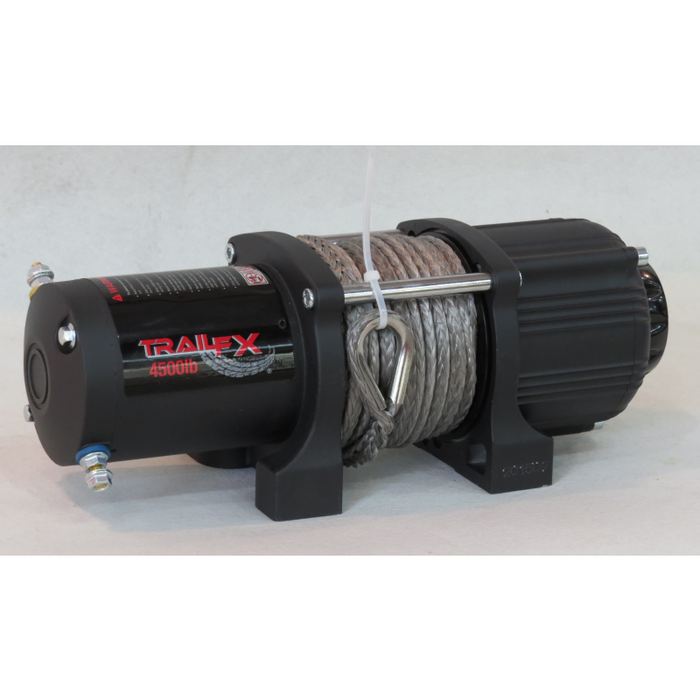 TrailFX ATV/UTV 4500LB Winch w/ Synthetic Rope Model WS45B