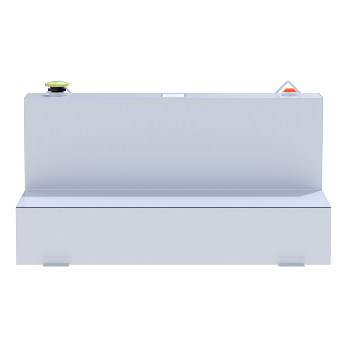 UWS White 75-Gallon L-Shape Steel Transfer Tank Model ST-75-L-W
