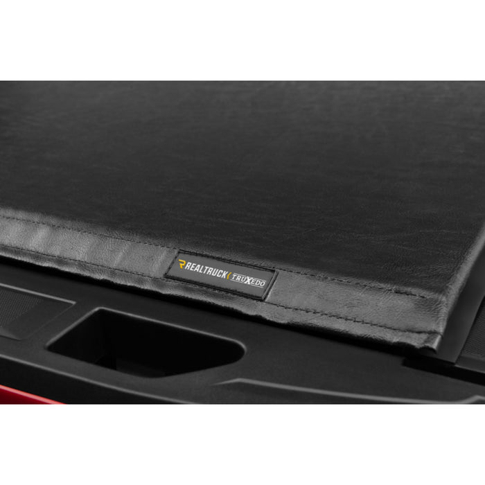 Truxedo Lo Pro Tonneau Cover - Black - 2016-2018 (2019 Legacy/Limited) Chevy Silverado/GMC Sierra 1500/2016-2019 2500 HD/3500 HD 6' 6" Bed with Sport Bar Model 572701