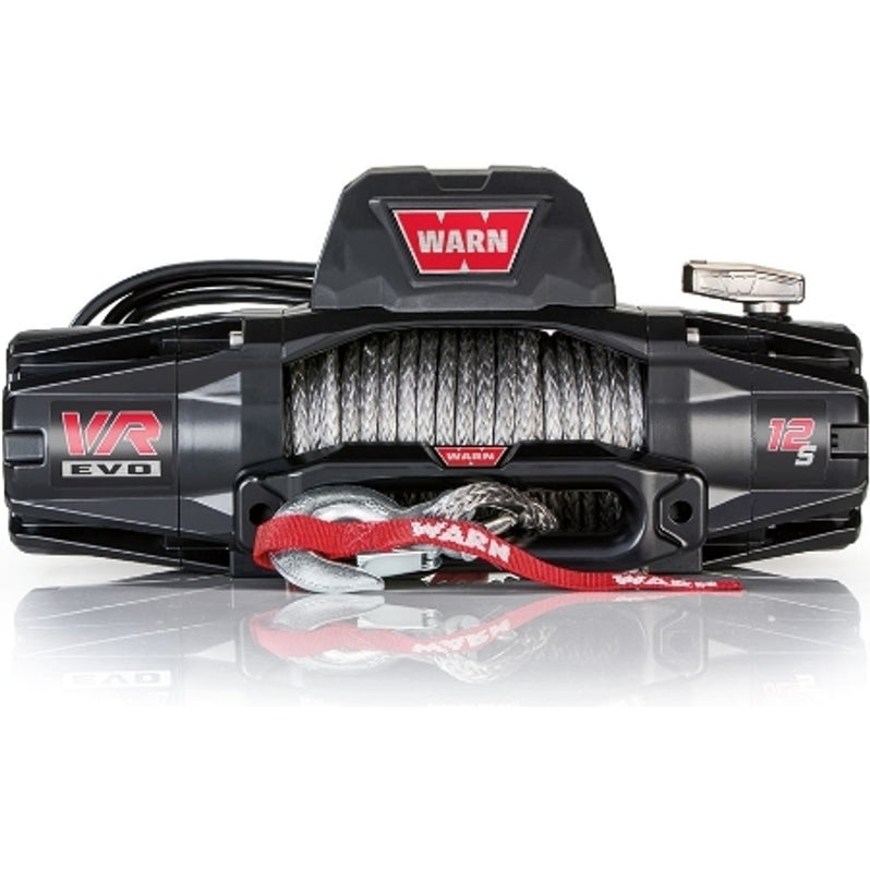 Warn VR EVO 12-S Winch Synthetic Rope Model 103255 — Elite Truck
