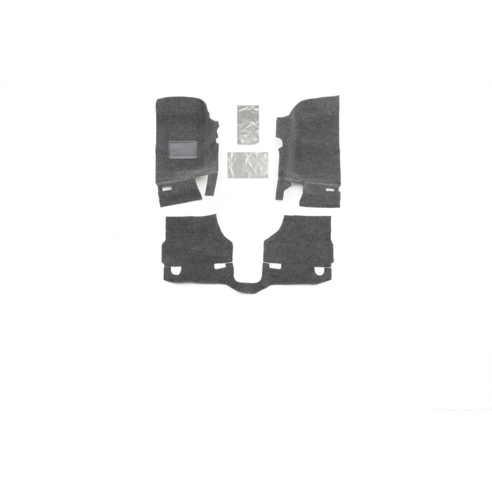 Bedrug Jeep Bedrug 4Dr Front 3Pc Floor Kit Model BRJL18F4