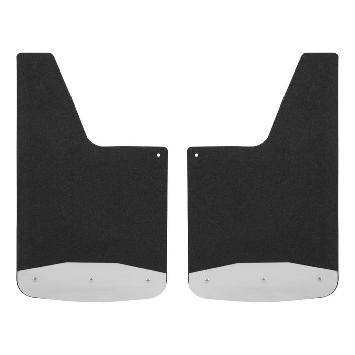 Luverne Universal Front or Rear 12" x 20" Textured Rubber Mud Guards (2 Flaps) Model 251220