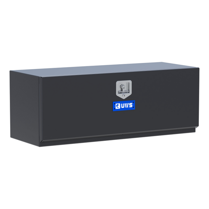 UWS Matte Black Steel 48" Single-Door Underbody Tool Box Model ST-TBUB-48-MB