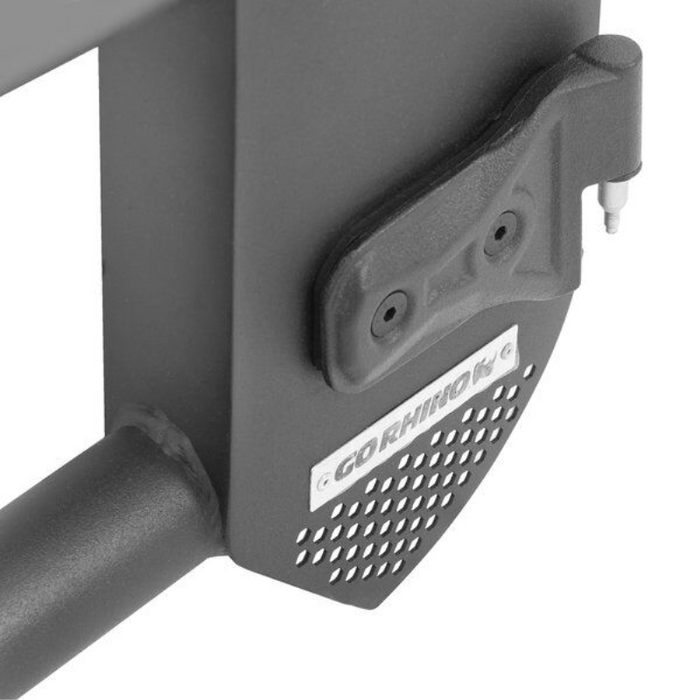 Go Rhino Trailline Tube Doors, Front pair for Jeep Wrangler JK/JKU Model 572501