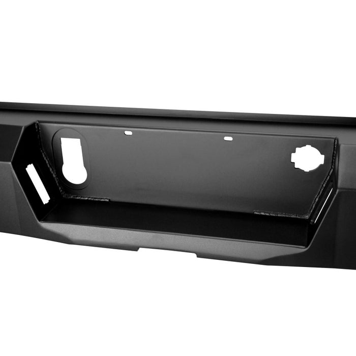 Westin Pro-Series Rear Bumper Textured Black Model 58-421055