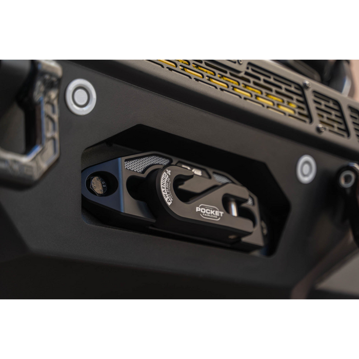 DV8 Offroad 2021-2023 Ford F-150 Spec Series Front Bumper Model FBFF1-11