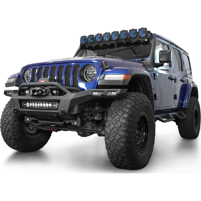 Addictive Desert Designs Jeep JL/JT Phantom Winch Front Bumper Model F980335070103
