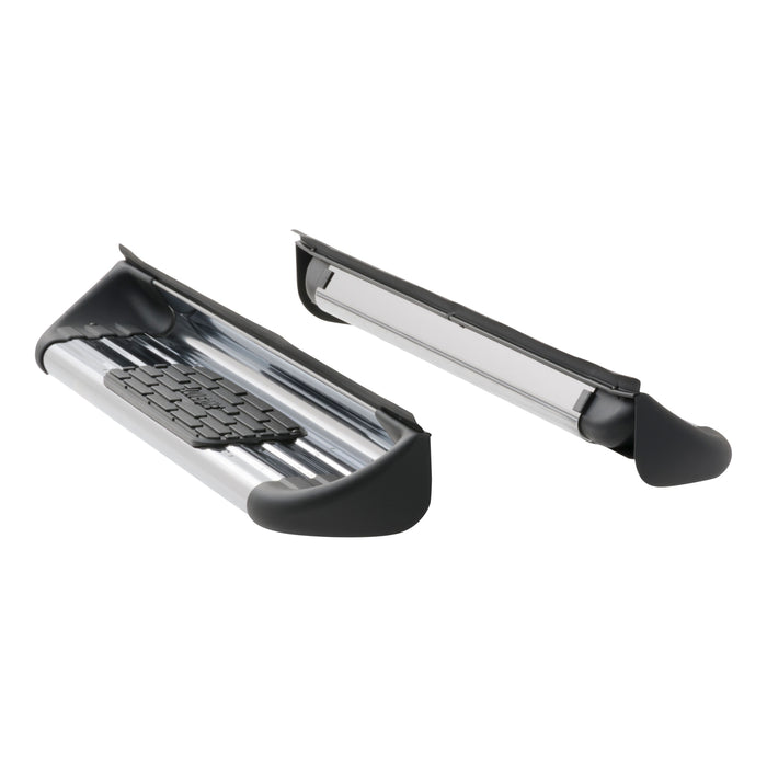 Luverne Polished Stainless Steel Side Entry Steps Select Silverado Sierra Regular Cab Model 480741-580741