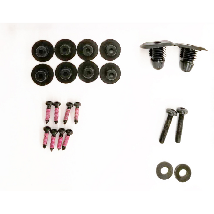 TrailFX Hardware Kit For Trail FX Under Rail Bed Liners And Tailgate Liners Model PA01370