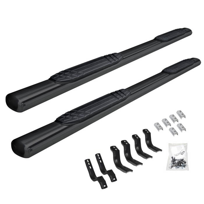 Go Rhino 4" OE Xtreme Step Nerf Bars with Mounting Bracket Kit Model 684412971T