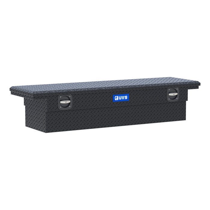 UWS Secure Lock Truck Tool Box, Low Profile Model SL-69-LP-MB