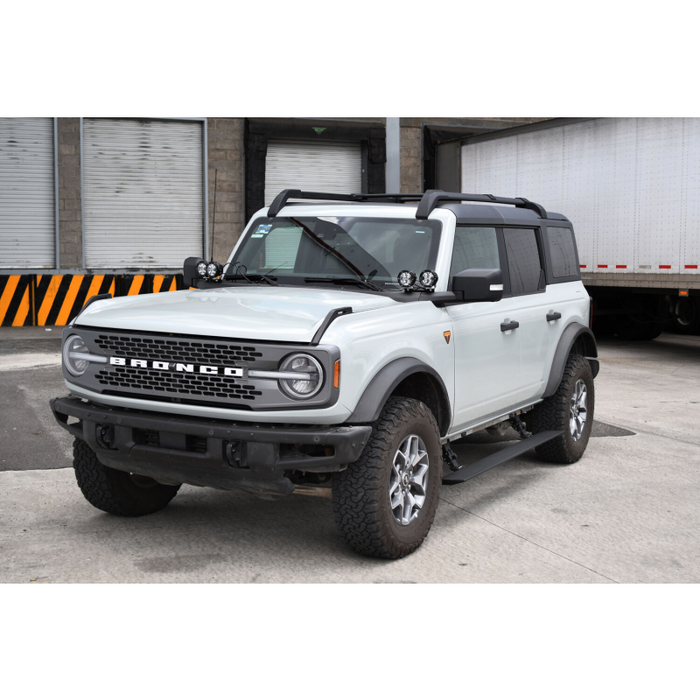 Go Rhino RealTruck VoltStep Electric Running Board Kit Model 20412974PC