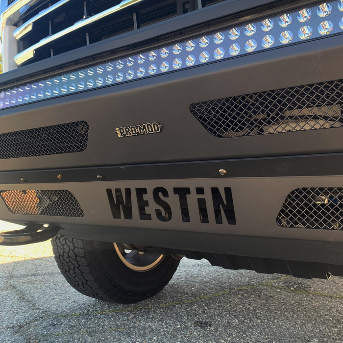 Westin Pro-Mod Front Bumper Textured Black Model 58-41225