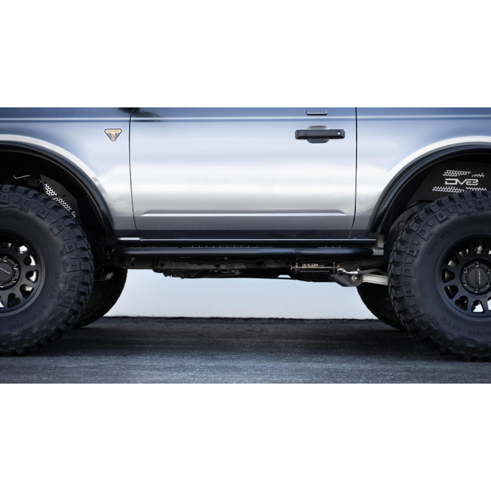 DV8 Offroad OE Plus 2-Door Side Steps Model SRBR-05