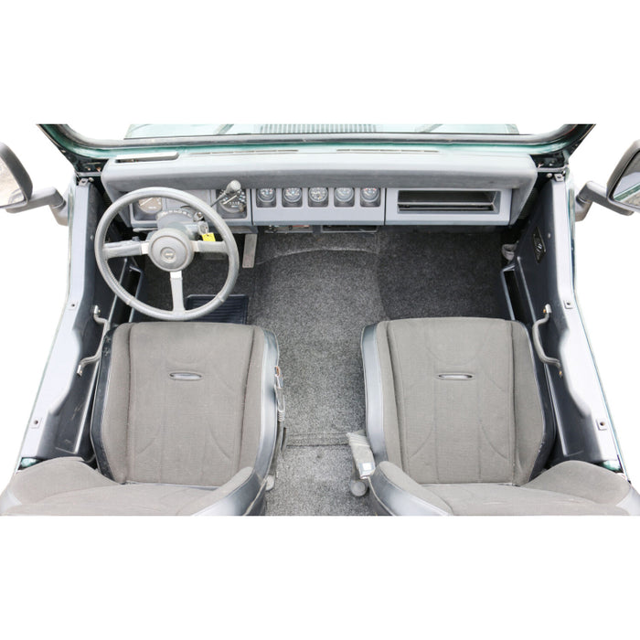 Husky Liners Jeep Bedrug Front Kit 8Pc Floor Kit (Includes Heat Shields) Model HBRCYJ76F