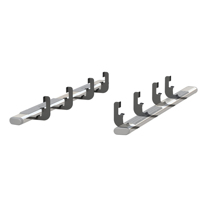 ARIES Mounting Brackets for 6" Oval Side Bars Model 4499
