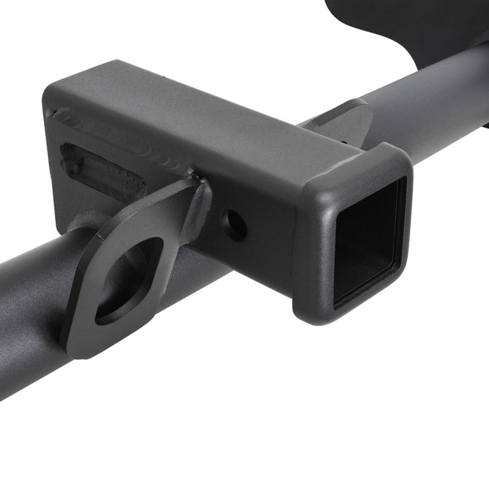 Westin Outlaw Bumper Hidden Receiver Hitch Textured Black Model 58-81085H