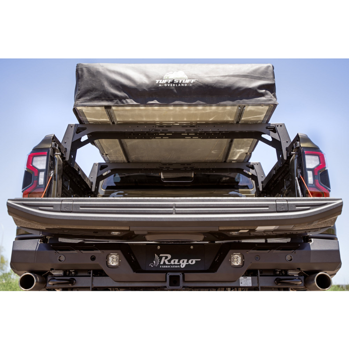 Rago Fabrication Universal Truck Bed Rack Cargo Rails Model AC9906101NA