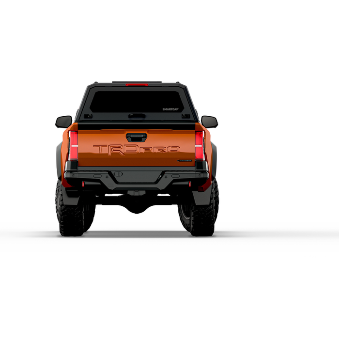 SmartCap Matte Black Truck Bed Cap EVOa Adventure Series w/ Vertical Locks Model EA1312-MB