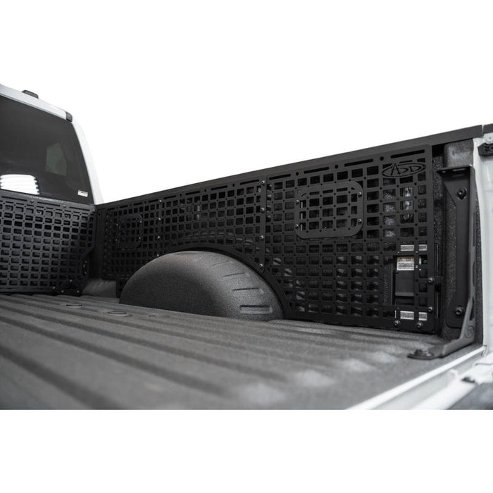 Addictive Desert Designs 23 Ford Super Duty Bed Side Molle Panels Passenger Full Kit Model AC8103301NA