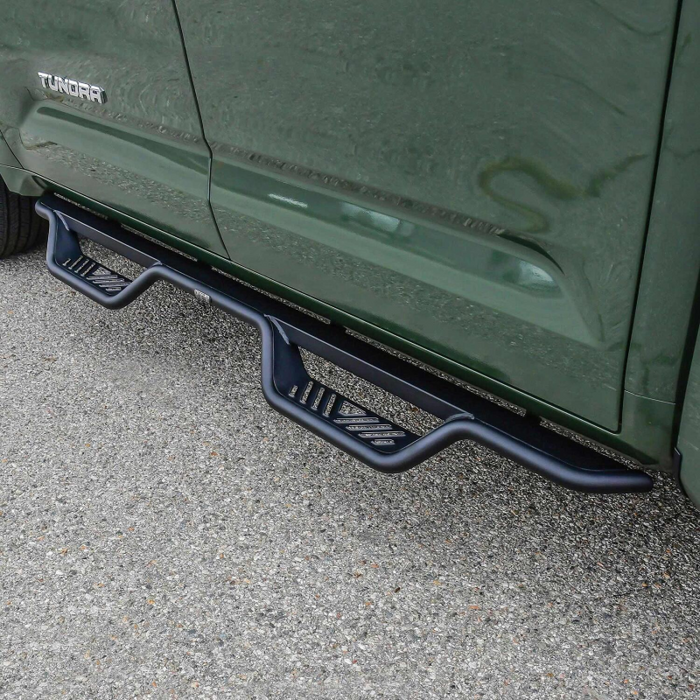 Westin Outlaw Drop Side Steps Textured Black Model 20-14235