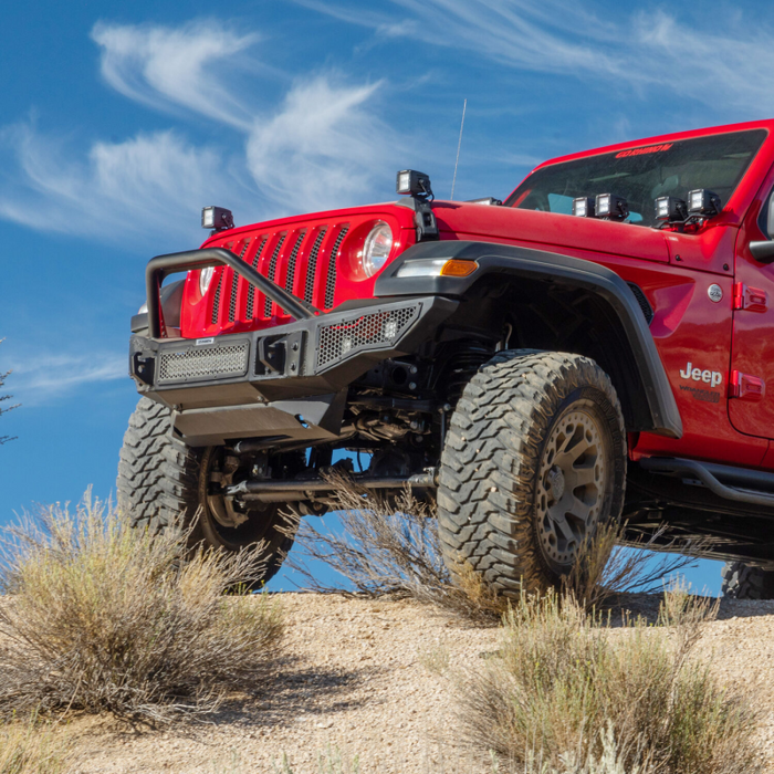 Go Rhino Rockline Front Bumper Lower Skid Plate For Jeep JL/JLU/JT Model 332100T
