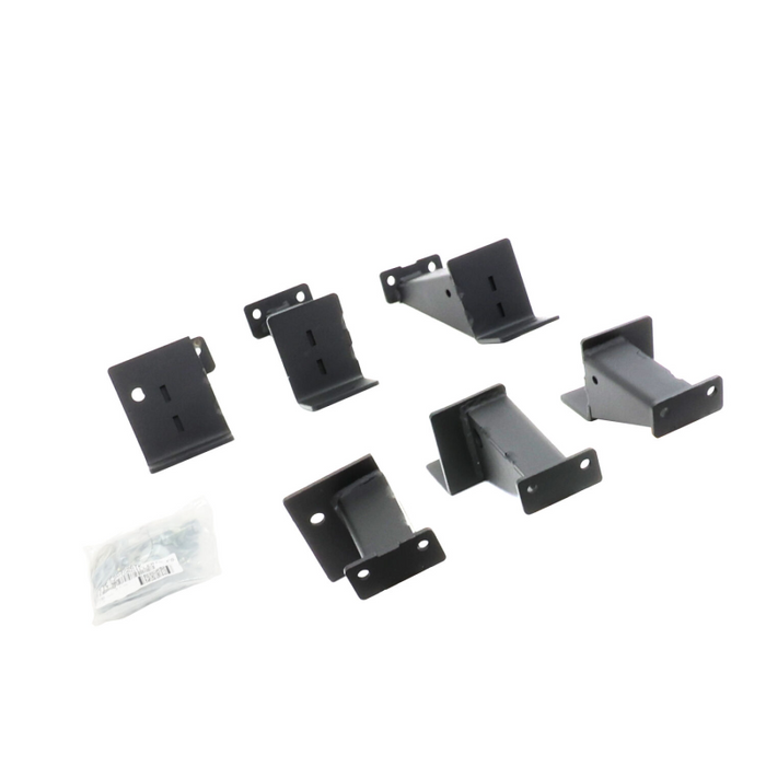 Go Rhino Dominator Xtreme Frame Slider MOUNTING BRACKETS ONLY Model FSD4505TK