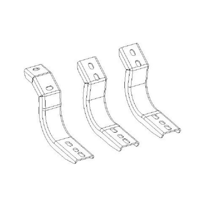 Go Rhino OE Xtreme Cab Length Side Steps MOUNTING BRACKETS ONLY Model 6844325