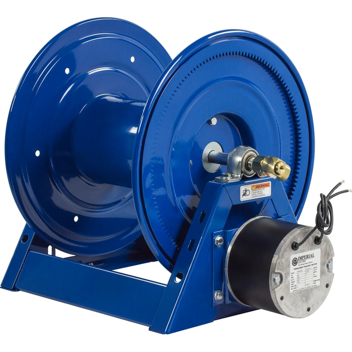 Coxreels 1125 Series 12V DC 1/3 HP Motorized Hose Reel 3/4 in. x 50 ft. - No Hose 3000 PSI Model 1125-5-50-E