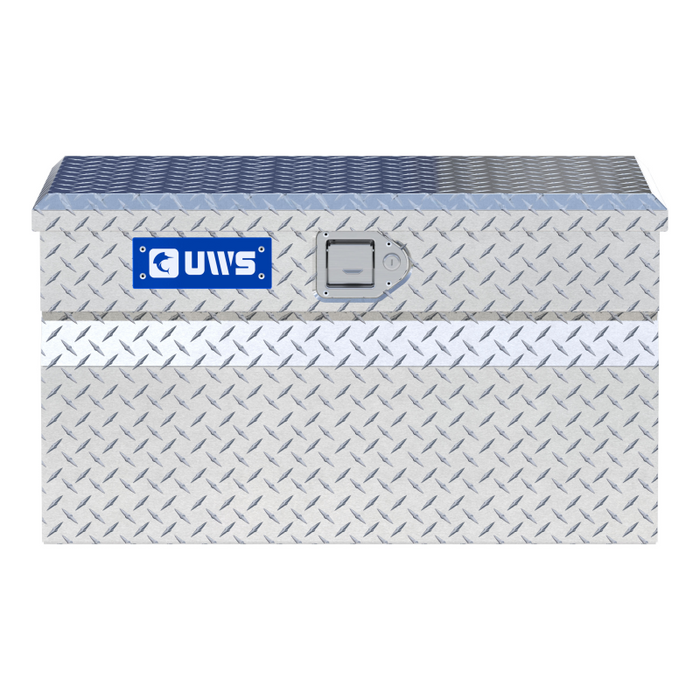 UWS Bright Aluminum 30" Utility Chest Box Model TBC-30