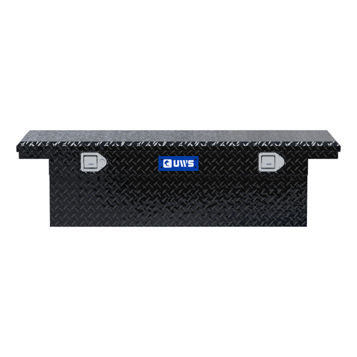 UWS 54" Truck Tool Box with Low Profile Model TBS-54-LP-BLK