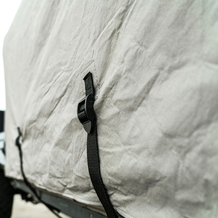 Smittybilt Cab Cover w/ Door Flaps - Gray (20+ JT) Model 1081